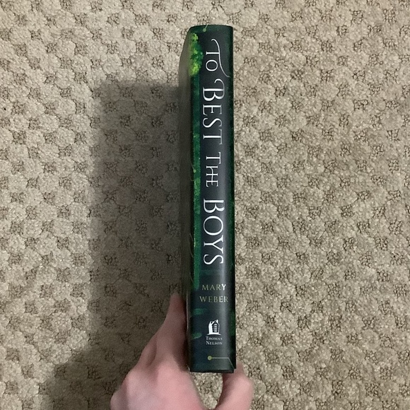 YA Book: To Best the Boys *BRAND NEW* - Picture 2 of 4